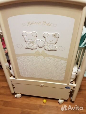 Комплект кроватка+комод Италия Maison Bebe pali