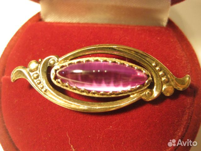 Серебряная брошь винтаж СССР, звезда,925
