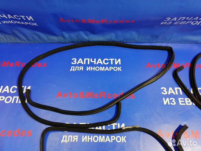 Мерседес W201 190 уплотнитель проёмов дверей