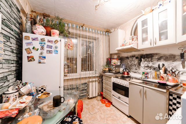 2-к квартира, 45.8 м², 3/5 эт.