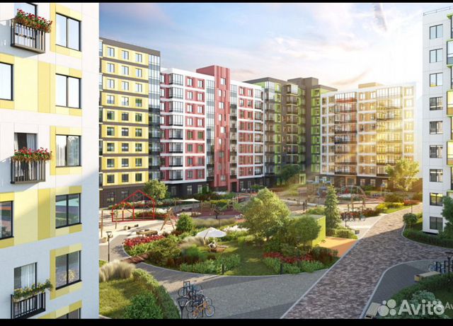 2-к квартира, 59 м², 6/9 эт.