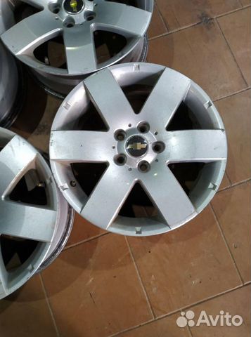Диски бу оригинал R17 Y на Chevrolet Captiva
