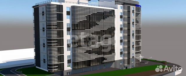 1-к квартира, 38.7 м², 5/8 эт.