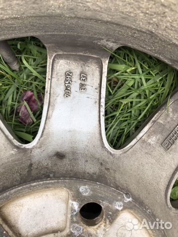 Колесо R15 VW Passat B5 Колесо R15 VW Passat B5