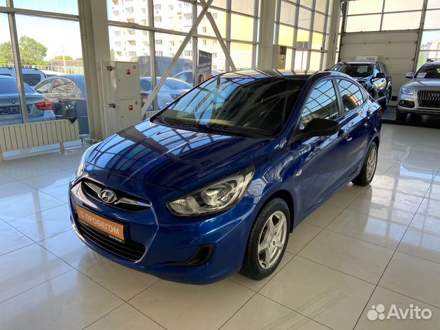 Hyundai Solaris 1.4 МТ, 2011, 92 000 км Hyundai Solaris 1.4 МТ, 2011, 92 000 км
