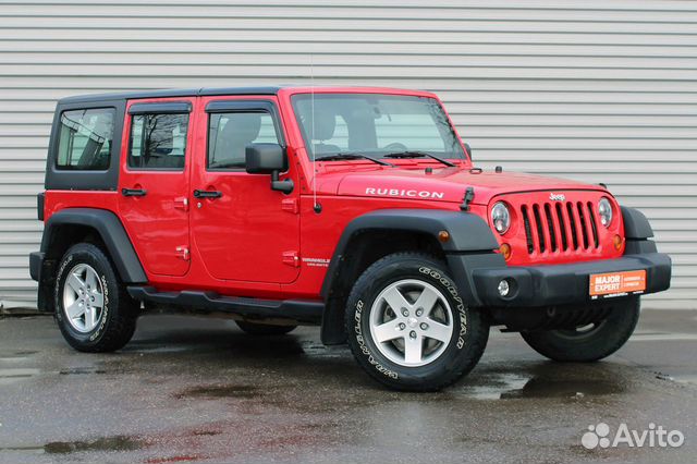 Jeep Wrangler 3.6 AT, 2012, 87 269 км