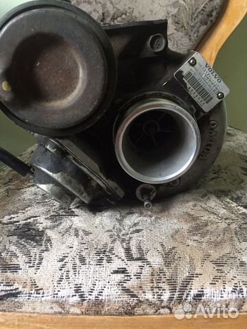 Турбина Volvo S60 2.4T