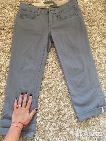 Брюки капри джинса Burberry