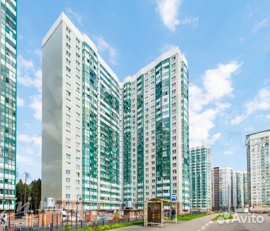 1-к квартира, 38.7 м², 23/25 эт.