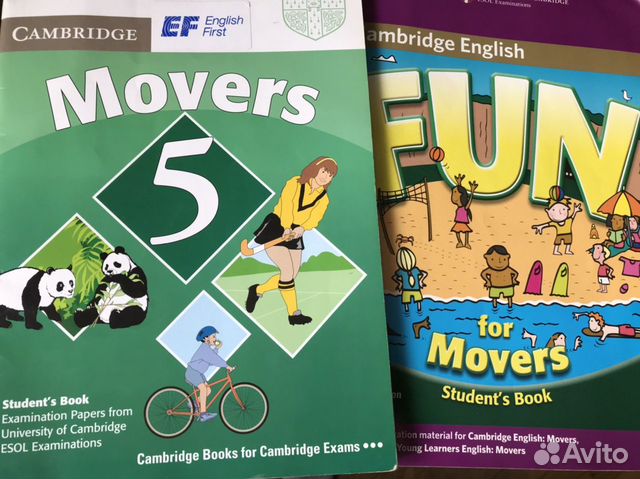 Movers. Книги для подготовки к экзамену Movers. Книги для подготовки к экзамену