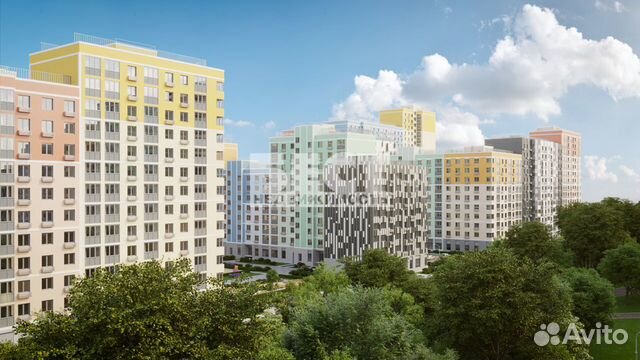 3-к квартира, 75.9 м², 7/12 эт.