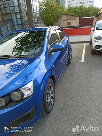 Chevrolet Aveo 1.6 МТ, 2013, 72 300 км Chevrolet Aveo 1.6 МТ, 2013, 72 300 км