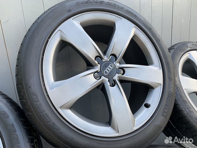 Оригинальные колеса на Audi A6/S6 C7 C8 R18 Оригинальные колеса на Audi A6/S6 C7 C8 R18