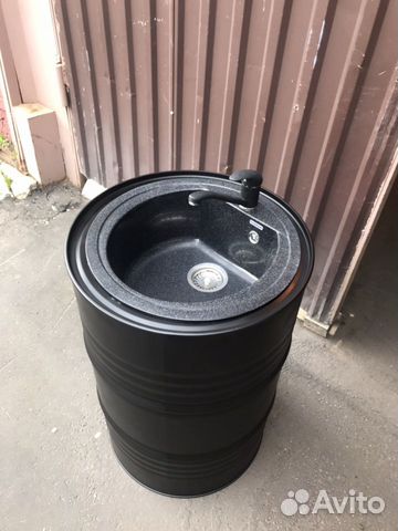 Бочка Раковина Бочка Раковина