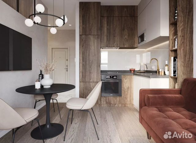 Студия, 19 м², 1/12 эт.