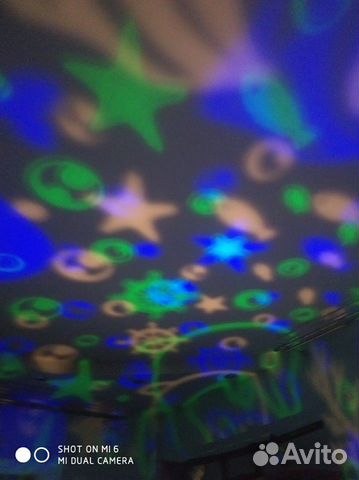 Xiaomi проектор для декорации праздников