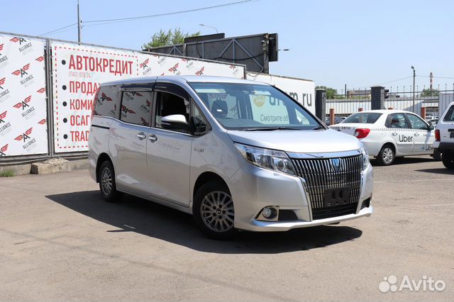 Toyota Esquire 1.8 CVT, 2016, 60 654 км