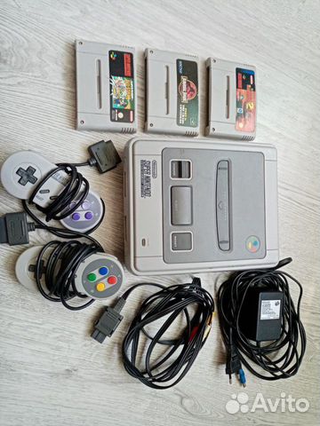 Super Nintendo