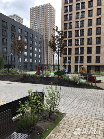 1-к квартира, 53 м², 2/19 эт.