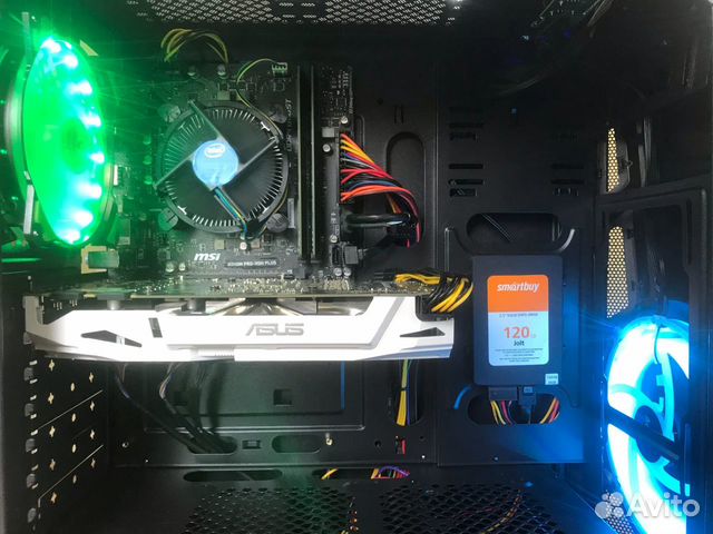 Игровой пк+Гарантия магазина Core i5-9400+GTX1070 Игровой пк+Гарантия магазина Core i5-9400+GTX1070