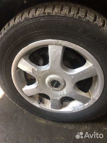 Комплект зимней резины Dunlop 195/65 R15 на литых