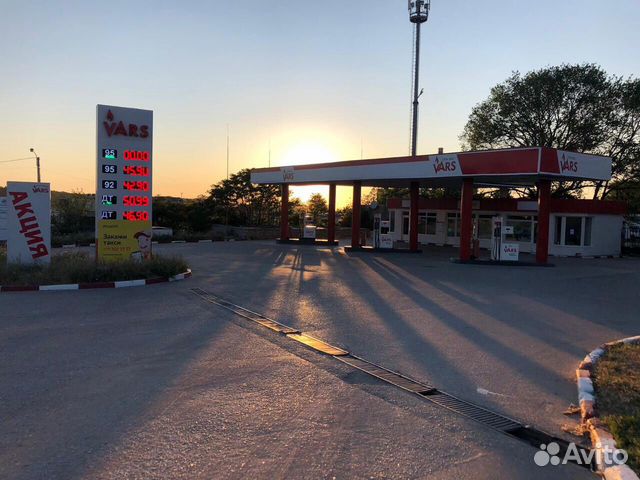 Доля в сети АЗС