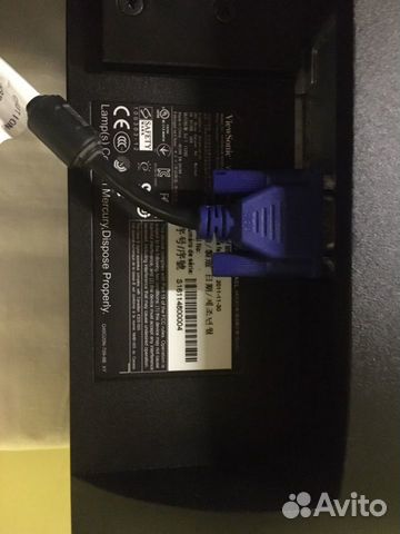 Монитор Viewsonic VA2014WM