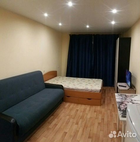 

1-к. квартира, 32 м², 2 кровати