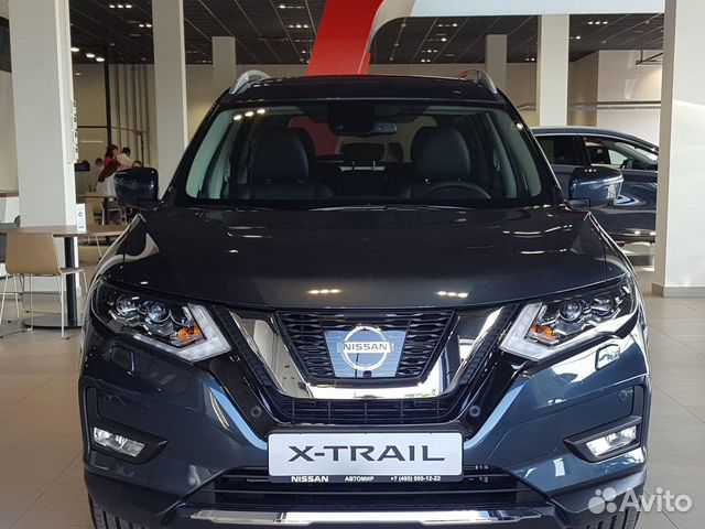 Nissan X-Trail 2.0 CVT, 2020 Nissan X-Trail 2.0 CVT, 2020