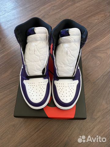 Nike Air Jordan 1 Retro Court Purple Nike Air Jordan 1 Retro Court Purple