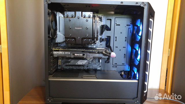 Мощный i7-8700K RTX 2080Ti SSD M.2 500GB