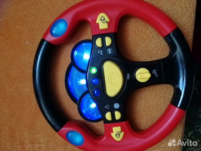 Игрушки руль и дрель Игрушки руль и дрель