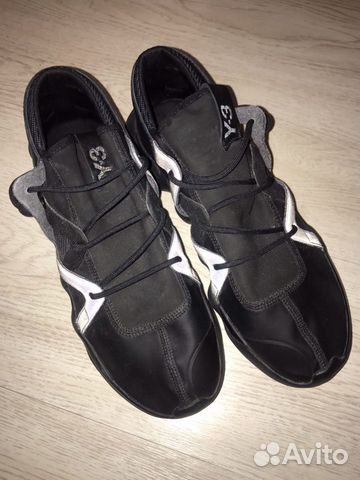 Кеды Y-3 kyujo low Кеды Y-3 kyujo low