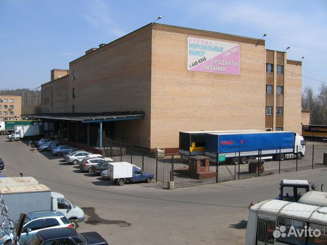 Низкотемпературная холодильная камера -18С, 90 м²