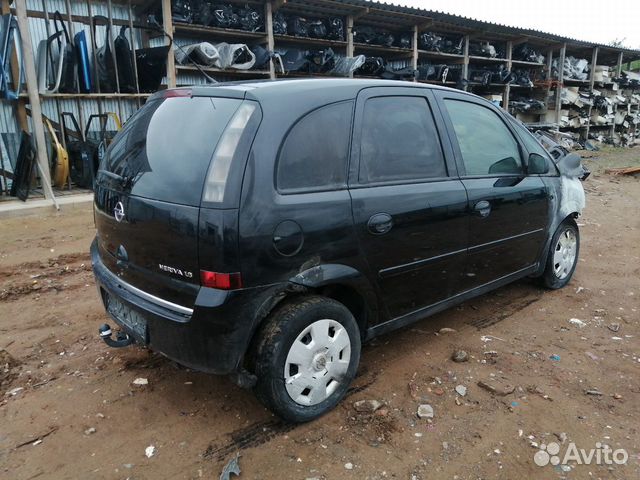 Опель Мерива А Opel Meriva A - разбор