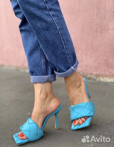 Босоножки Bottega Veneta Босоножки Bottega Veneta