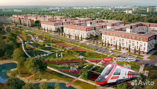 3-к квартира, 80.3 м², 2/8 эт.