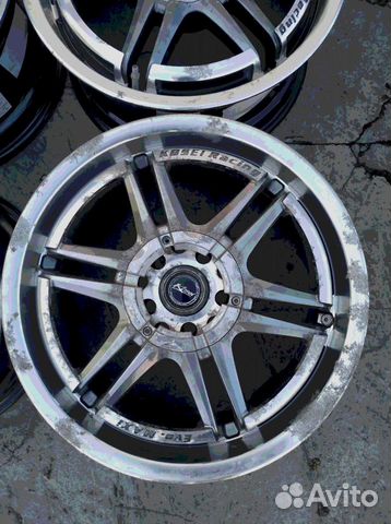 Диски бу литые R16 LU на Hyundai Kia Mazda Mitsubi
