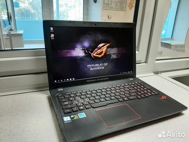 Asus ROG gl553 GTX 1050Ti +core i7-7700HQ/ экстра