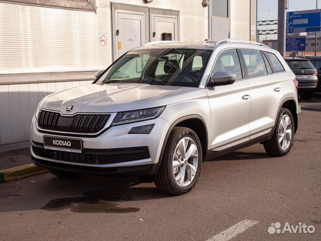 Skoda Kodiaq 2.0 AMT, 2020 Skoda Kodiaq 2.0 AMT, 2020