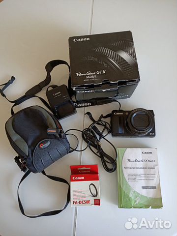 Canon G1X Mark2