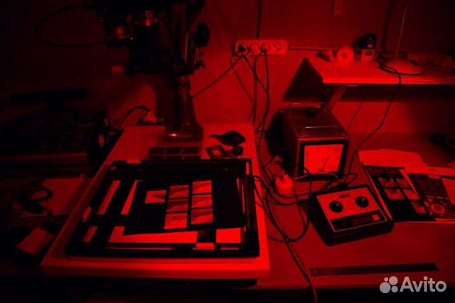 Проявка фотопленок