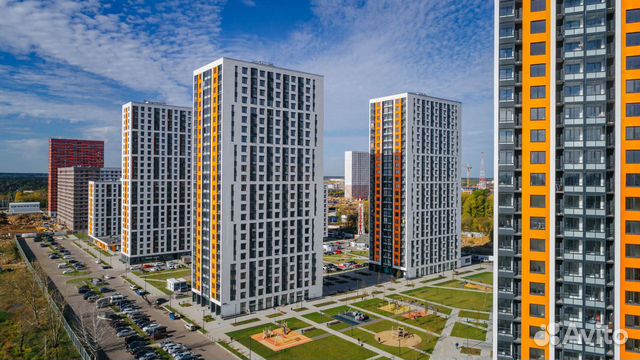 2-к квартира, 52.2 м², 14/25 эт. 2-к квартира, 52.2 м², 14/25 эт.
