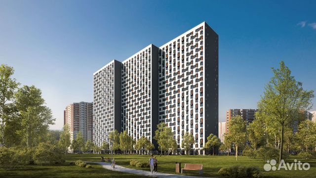 3-к квартира, 78.3 м², 19/22 эт.