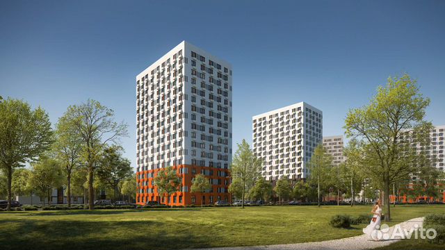 1-к квартира, 42.3 м², 7/17 эт.