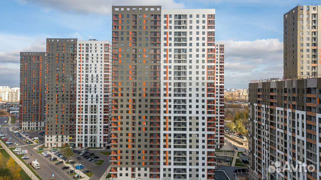 2-к квартира, 59.6 м², 18/33 эт. 2-к квартира, 59.6 м², 18/33 эт.