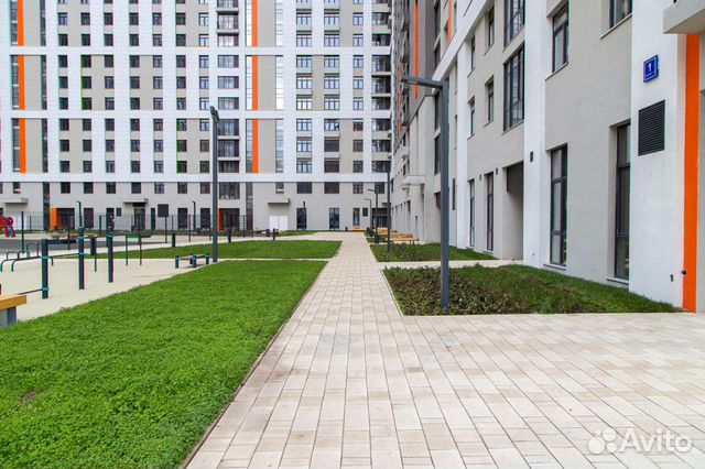 2-к квартира, 59.6 м², 5/33 эт.