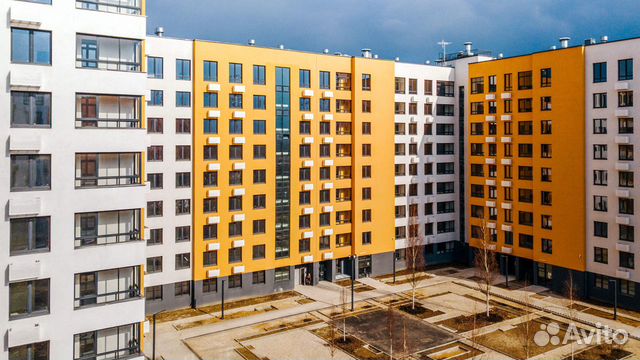 1-к квартира, 41.2 м², 1/9 эт.