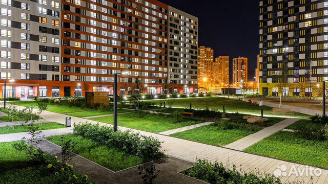 2-к квартира, 53.8 м², 18/22 эт. 2-к квартира, 53.8 м², 18/22 эт.