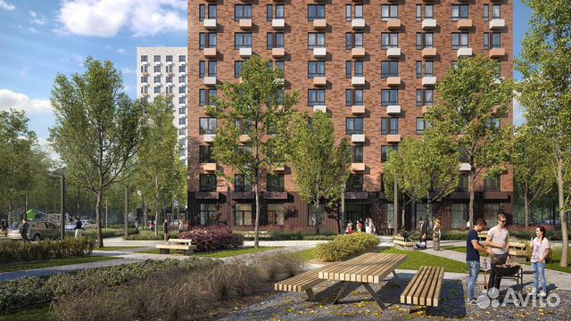 1-к квартира, 40 м², 7/9 эт. 1-к квартира, 40 м², 7/9 эт.